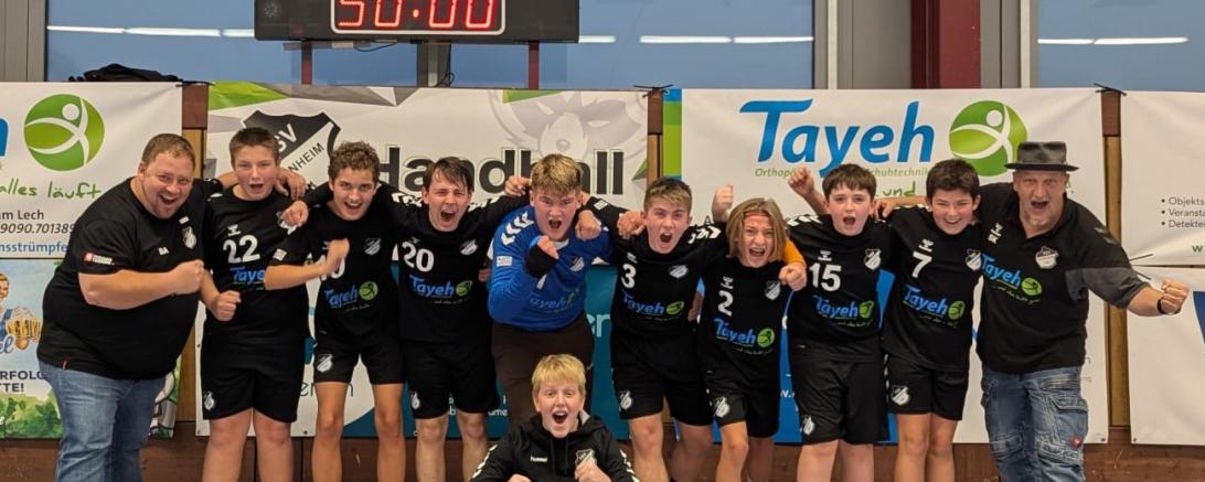 Die männliche C-Jugend des TSV feierte einen Kantersieg gegen den DjK Eichstätt