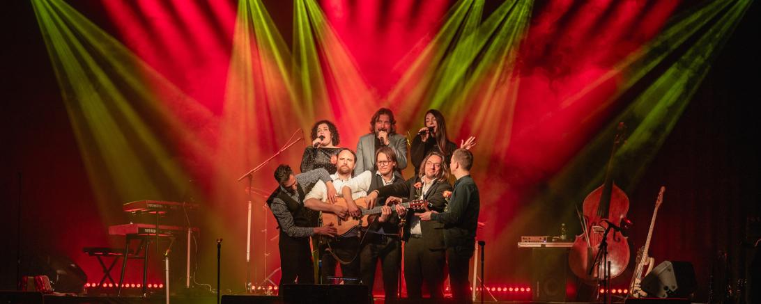 Weihnachtsband „Spektakulatius