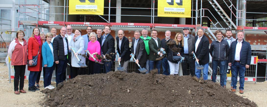 Spatenstich Wirtschaftsschule 