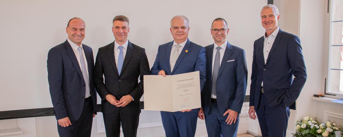 Neuer Vorstand Raiffeisen-Volksbank Donauwörth eG 