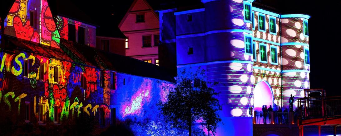 Kunst- und Lichternacht in Donauwörth 