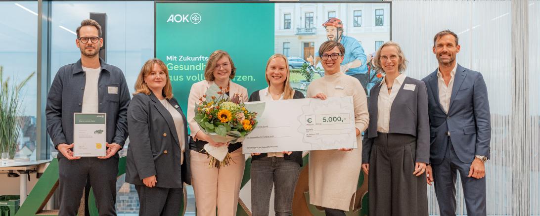 Preisverleihung Hama