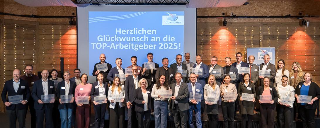 Top Arbeitgeber Preisverleihung