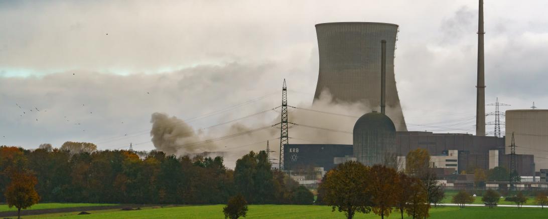 Sperrung Kühltürme