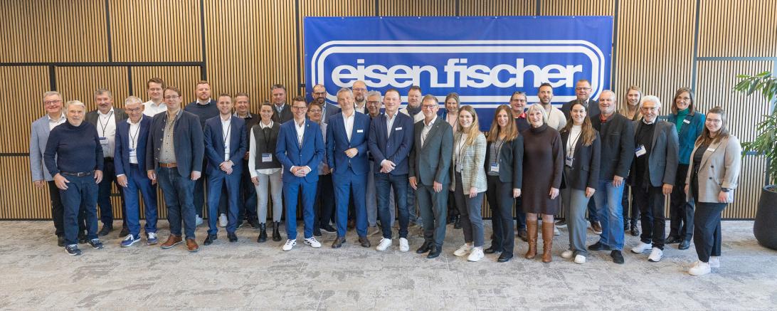 Unternehmerfrühstück Eisen-Fischer GmbH