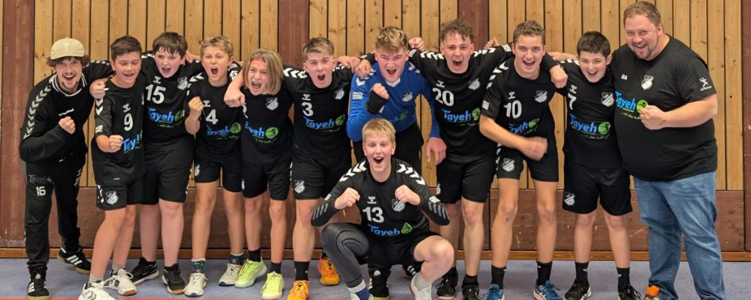 Die C-Jugend gewann in dieser Woche beide Spiele und bestätigt damit die ansteigende Form der letzten Wochen.