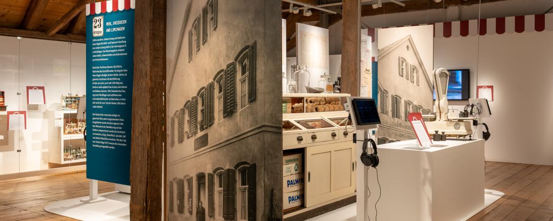 Sonderausstellung Ladentisch