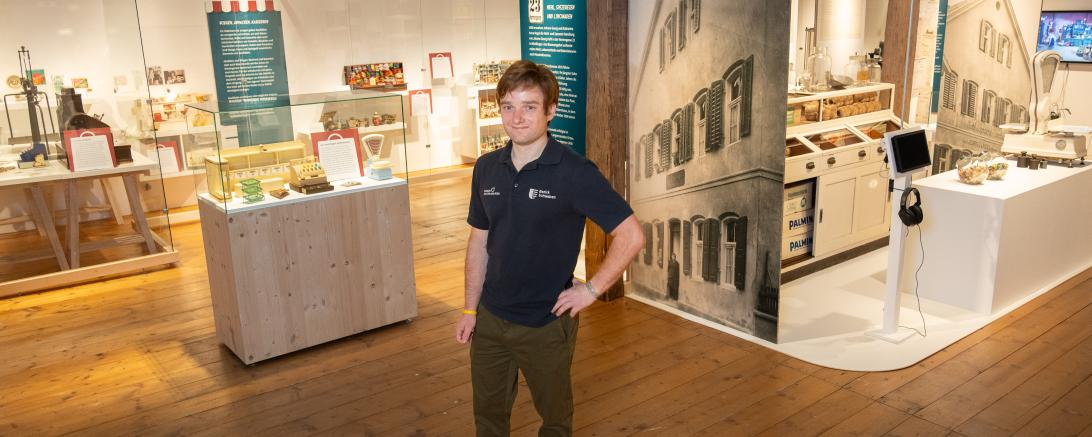 Kuratorenführung im Museum KulturLand Ries