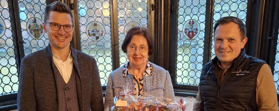 Verabschiedung Ingrid Gottschalk