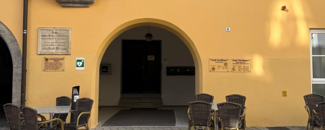Bürgerbüro Nördlingen