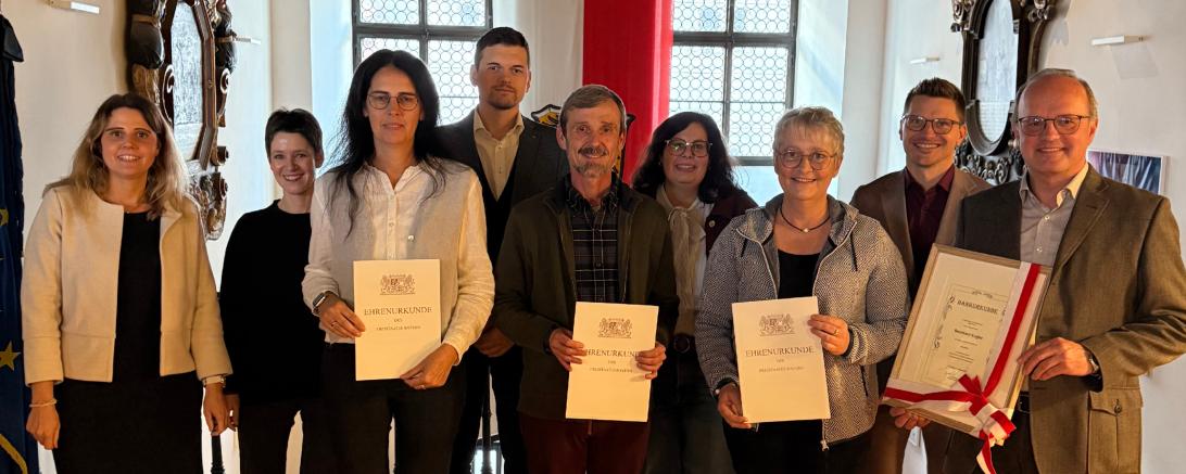 Ehrung Stadt Nördlingen