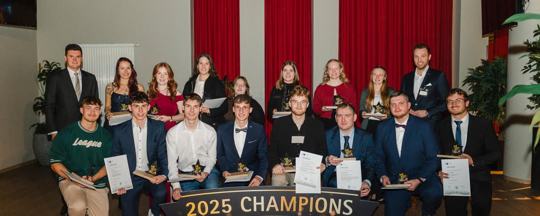 Abend für Champions 