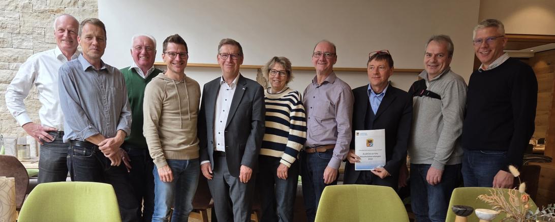 Klausurtagung PWG/ÖDP/FDP