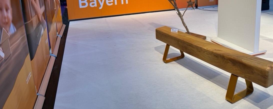 Die Bank der Schreinerei Ziegelmeier.