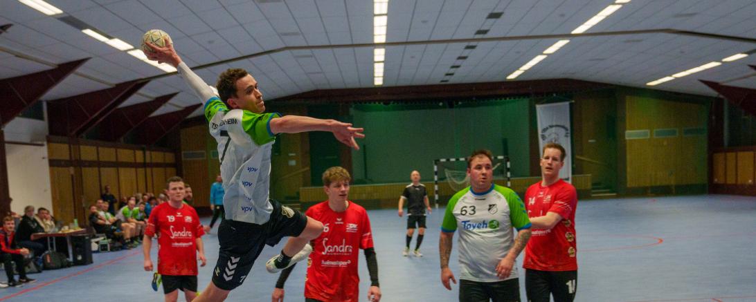 Andreas Jung erzielte 10 Tore gegen den TV Gundelfingen II.