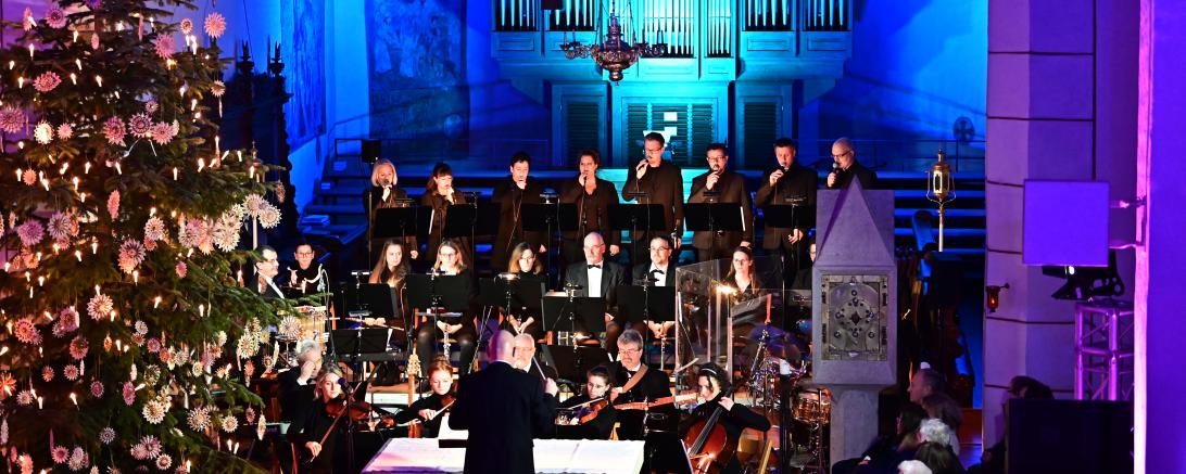 Weihnachtskonzert „Orchester Joe Hieger“