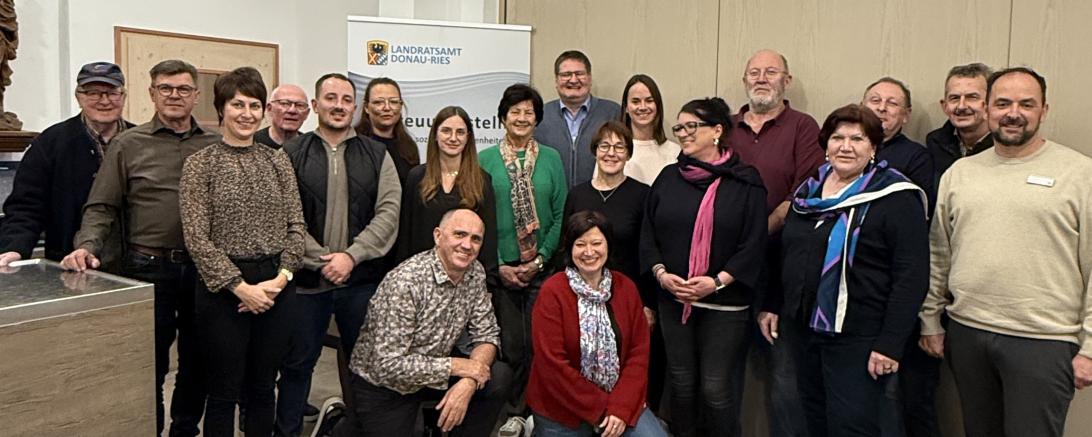Betreuerinnen und Betreuer des Landkreises Donau-Ries 