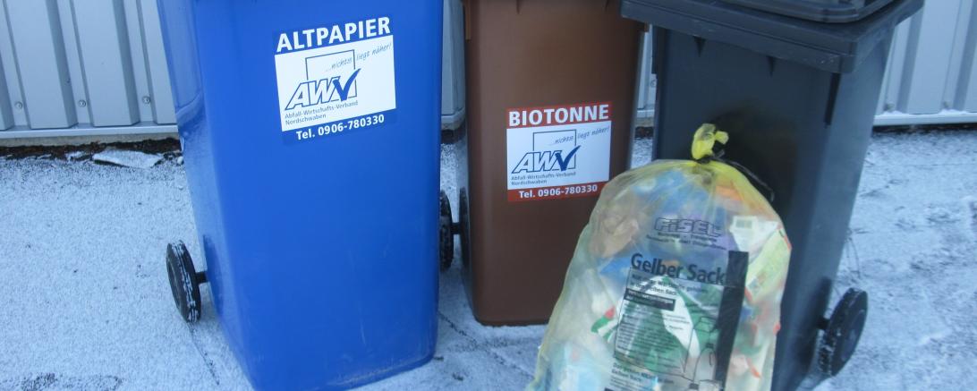 AWV Mülltonnen