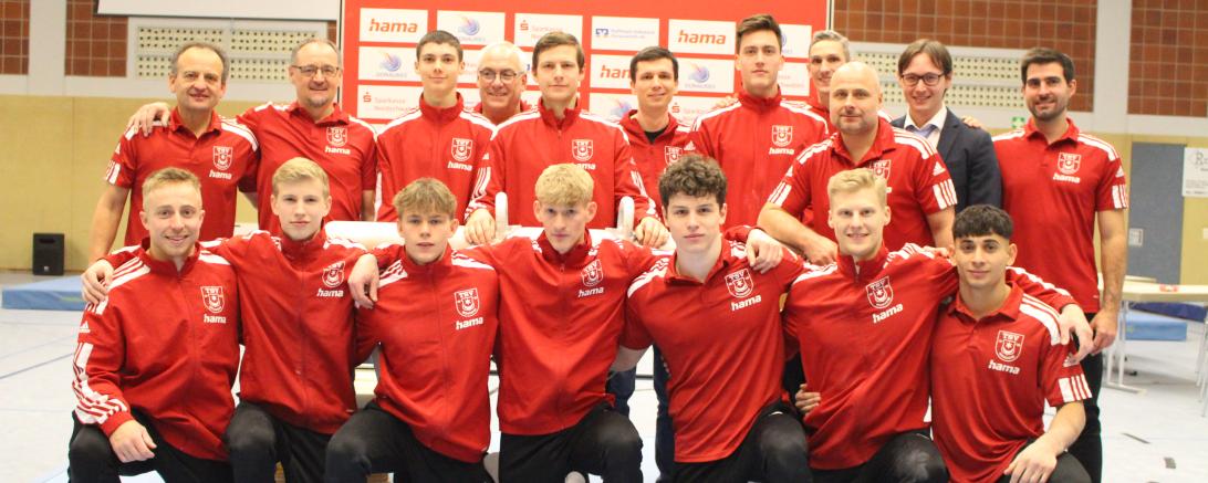 Die Mannschaft des TSV Monheim