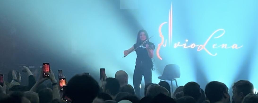 Auf der Bühne zählt für Lena Dantonello nur die Musik und das Publikum.