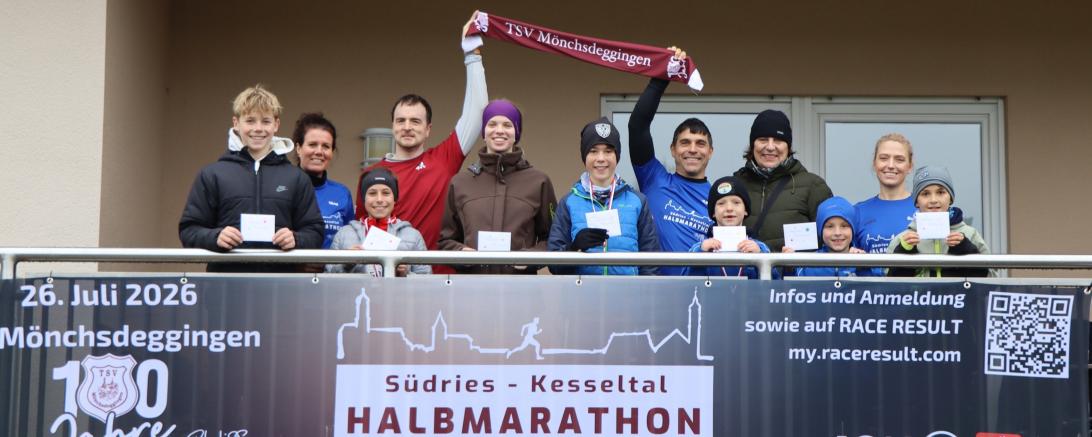 Die Sieger in der Altersklasse Schüler.