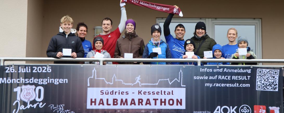 Jedermannslauf Mönchsdeggingen Altersklassensieger der Schüler Kurzstrecke.