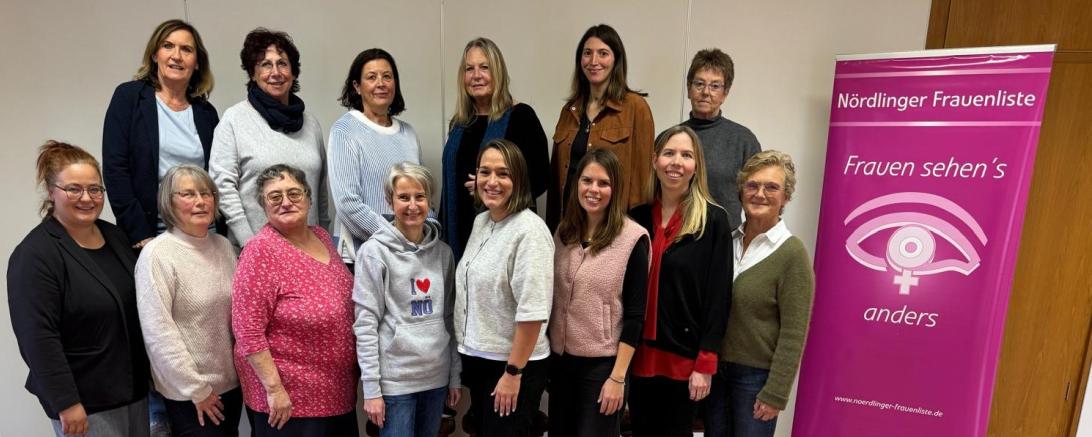 Nominierungsversammlung der Frauenliste Nördlingen