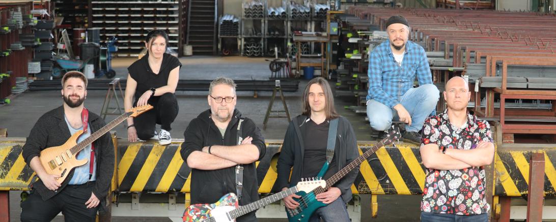 Die Punkrock Band P.C.B