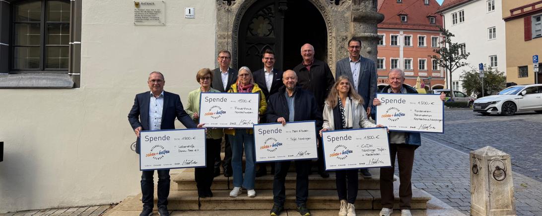 Spendenübergabe ODR