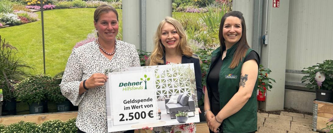 Spendenübergabe an die Tafel Waldshut