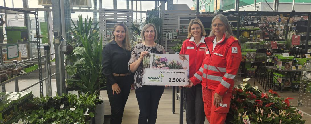 Spendenübergabe an die "Team Österreich Tafel Wiener Neustadt"