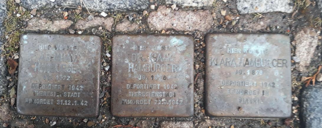 Stolperstein Nördlingen.