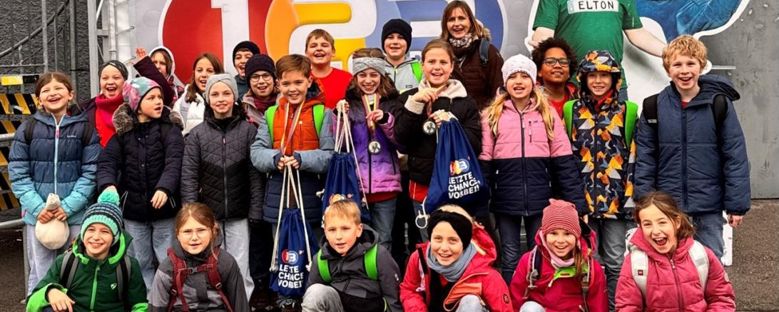 1, 2 oder 3 Grundschule Tapfheim 