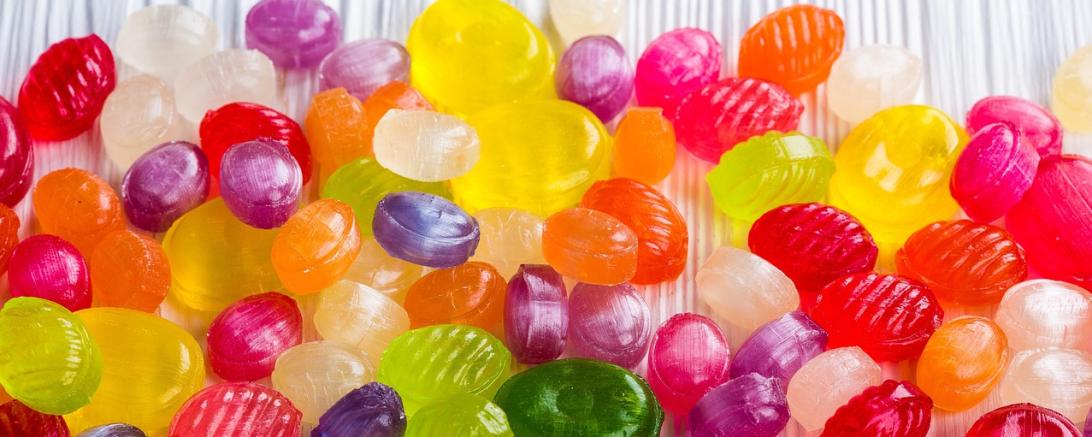 Umgang mit Kinderlebensmitteln und Süßigkeiten 