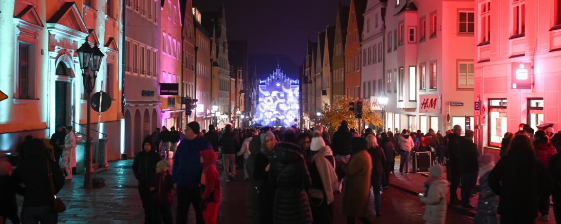 Kunst- und Lichternacht Donauwörth 2025