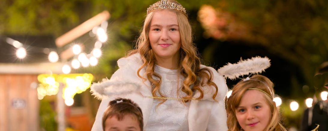 Oettinger Christkind mit Engel