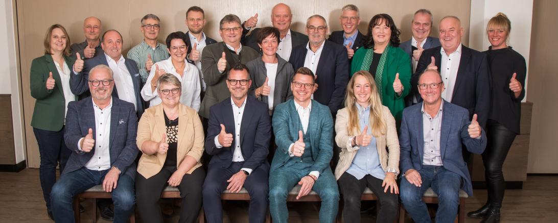 Die Kreistagsliste der PWG Donau-Ries.