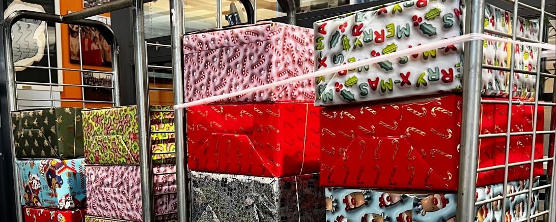 Weihnachtspäckchenaktion 