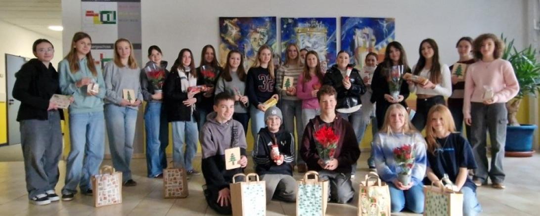 Realschule Rain Weihnachtsgruß