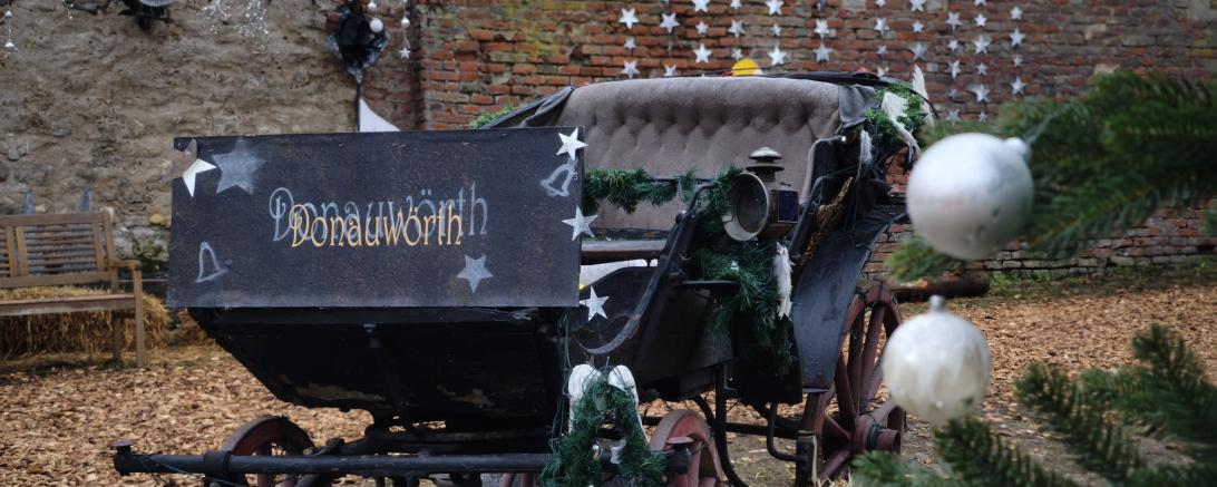 Weihnachtsdekoration Donauwörth