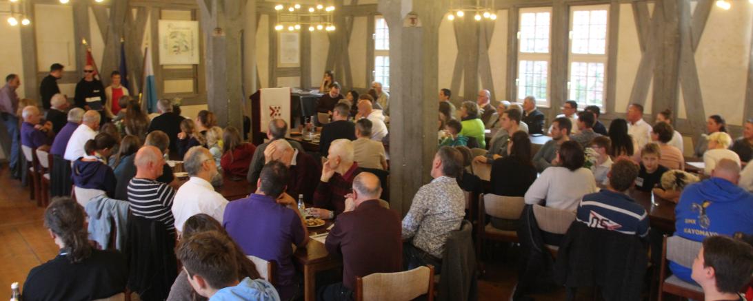 Beim Sportlerempfang im Rathaus wurden Erfolge und ehrenamtlicher Einsatz gewürdigt