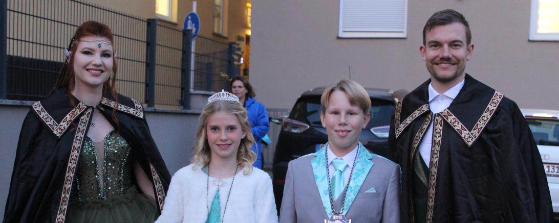 Faschingsauftakt Donauwörth