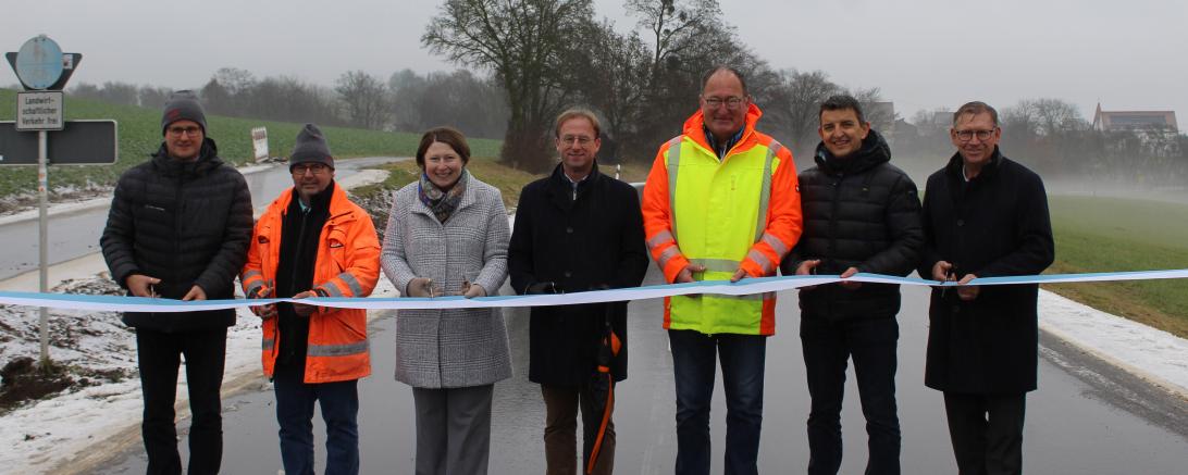 Eröffnung Staatsstraße 2215 