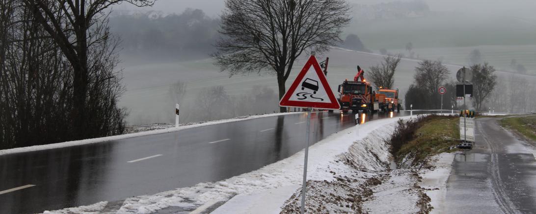 Eröffnung Staatsstraße 2215 
