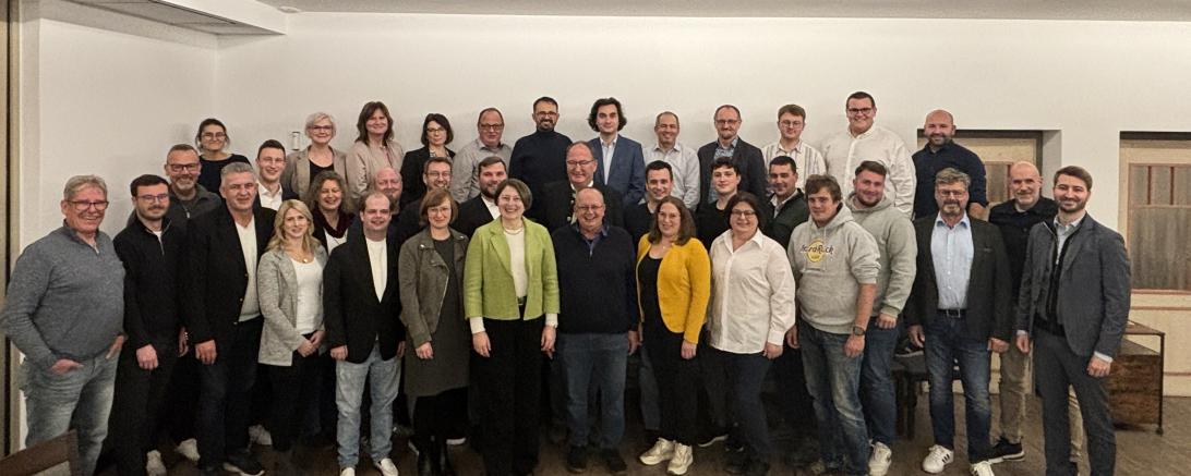 Bild der Kreistagskandidaten der AL/JB.