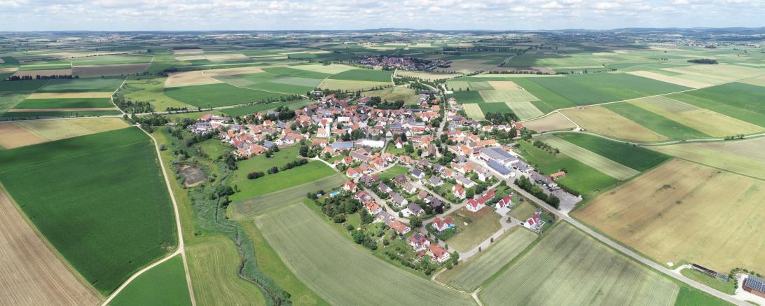 Luftbild Pfäfflingen