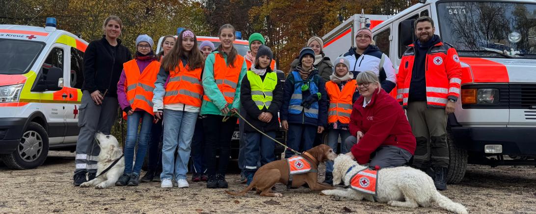 Rettungshunde Jugendrotkreuz Nördlingen