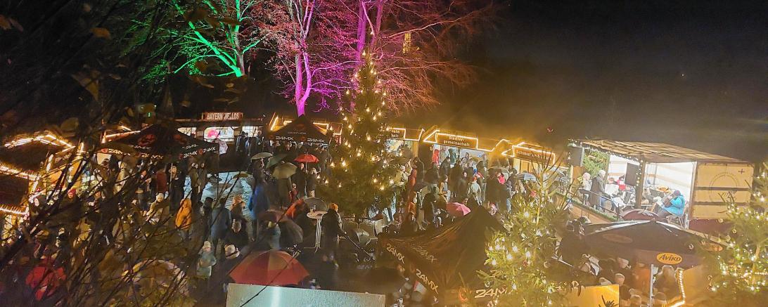 Weihnachtsmarkt Mertingen
