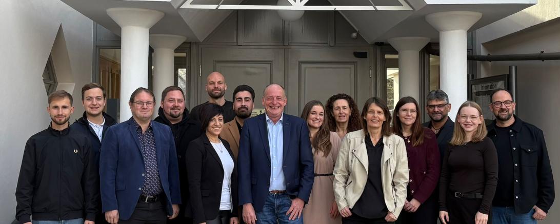 Die nominierten Kandidatinnen und Kandidaten für die Kommunalwahl 2026. 