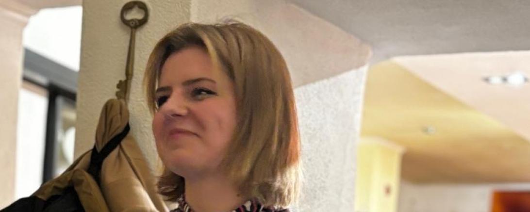 Anna Unflath singt das Ave -Maria 